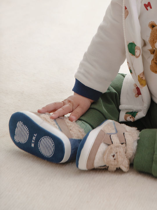 Mayoral Baby Sneakers Beige