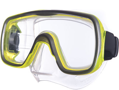 Escape Diving Mask Yellow