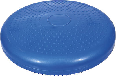 Amila Air Cushion Δίσκος Ισορροπίας Μπλε με Διάμετρο 35cm