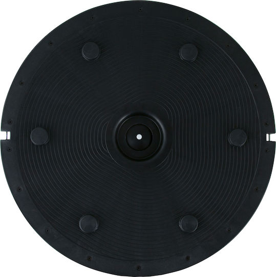 AMILA Balance Ball Black 60x60x23cm with Diameter 60cm 1pcs