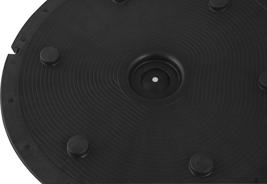 AMILA Balance Ball Black 60x60x23cm with Diameter 60cm 1pcs