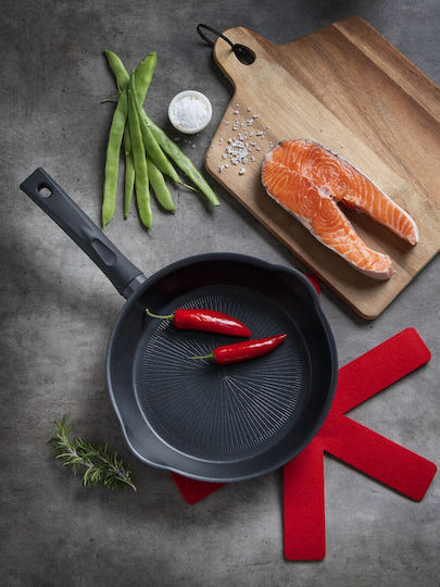 Izzy Cayenne Pan Made of Aluminum with Non-Stick Coating 28cm