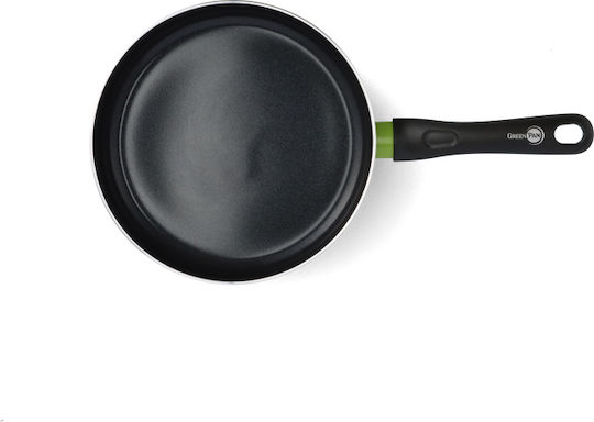 Green Pan Тиган С капачка от Алуминий Черно 24см