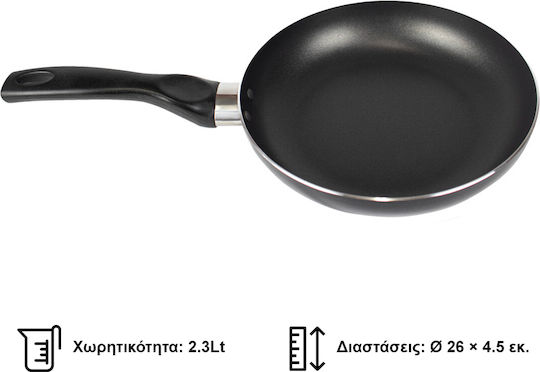 Zilan Pan made of Aluminum with Non-Stick Coating 26cm