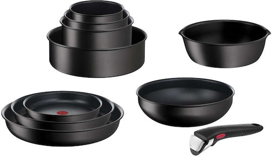 Tefal Ingenio Unlimited Pan aus Aluminium mit Antihaftbeschichtung 24cm