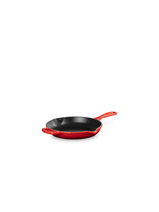 Le Creuset Τηγάνι από Μαντέμι Cherry Red 26cm