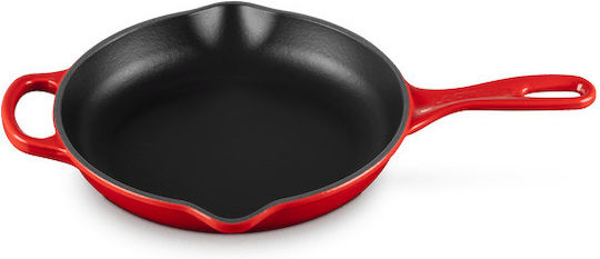 Le Creuset Τηγάνι από Μαντέμι Cherry Red 26cm