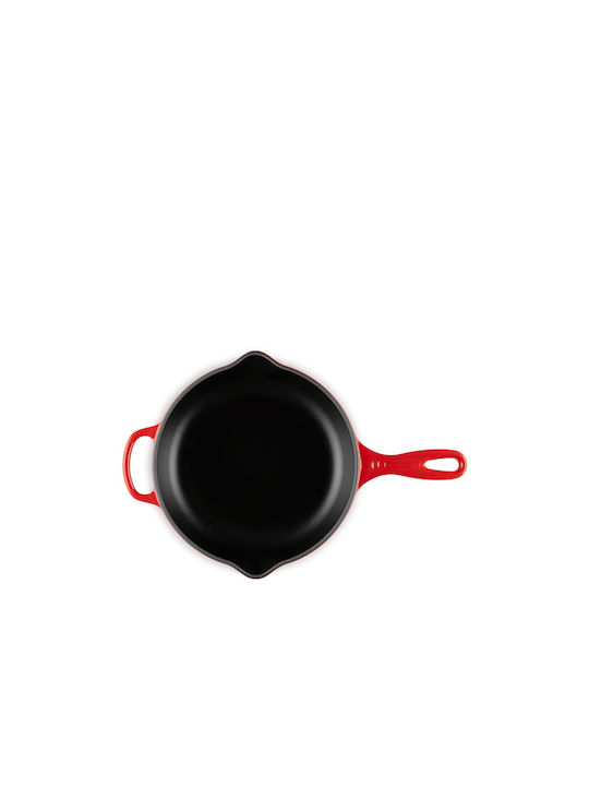 Le Creuset Τηγάνι από Μαντέμι Cherry Red 26cm