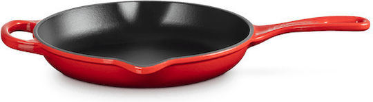 Le Creuset Τηγάνι από Μαντέμι Cherry Red 26cm