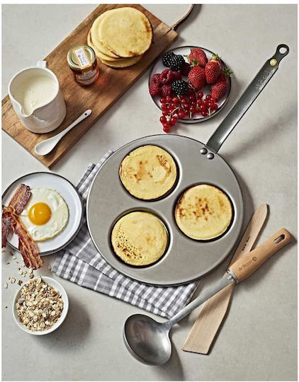 De Buyer Brunch Time Тиган за палачинки от Въглеродна Стомана 27см