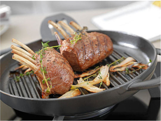 Zwilling J.A. Henckels Staub Gusseisen Grillpfanne 30cm