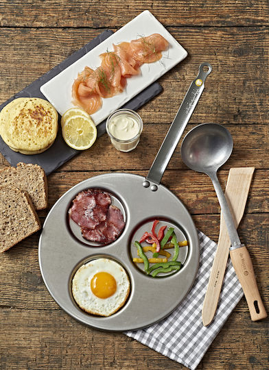 De Buyer Brunch Time Тиган за палачинки от Въглеродна Стомана 27см