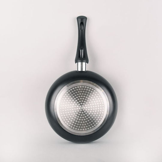 Maestro Pan With Lid made of Aluminum with Non-Stick Coating 28cm