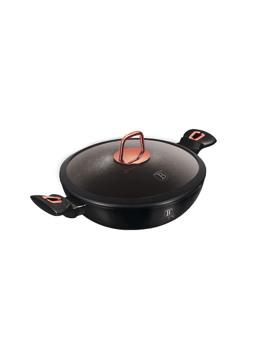 Berlinger Haus Wok από Αλουμίνιο με Κεραμική Επίστρωση 30cm 5999108435232