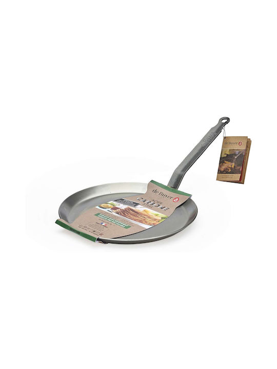 De Buyer Carbone Plus Crepe Maker made of Carbon Steel 24cm