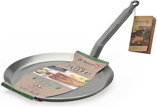 De Buyer Carbone Plus crepieră din Oțel Carbon 24cm