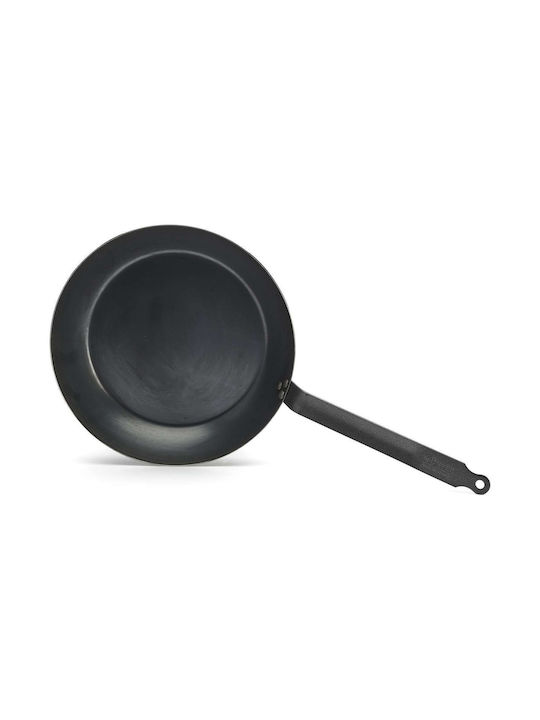 De Buyer Outdoor Τηγάνι από Ανθρακούχο Χάλυβα 36cm