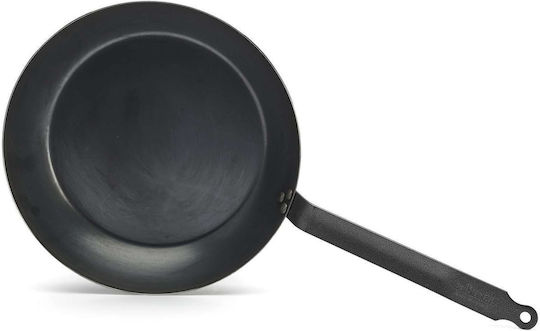De Buyer Outdoor Тиган от Въглеродна Стомана 36см