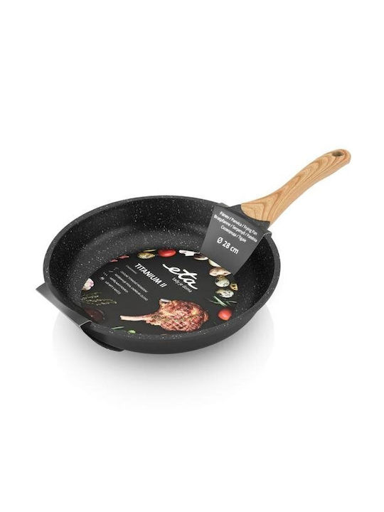 ETA Pan aus Aluminium mit Antihaftbeschichtung 28cm