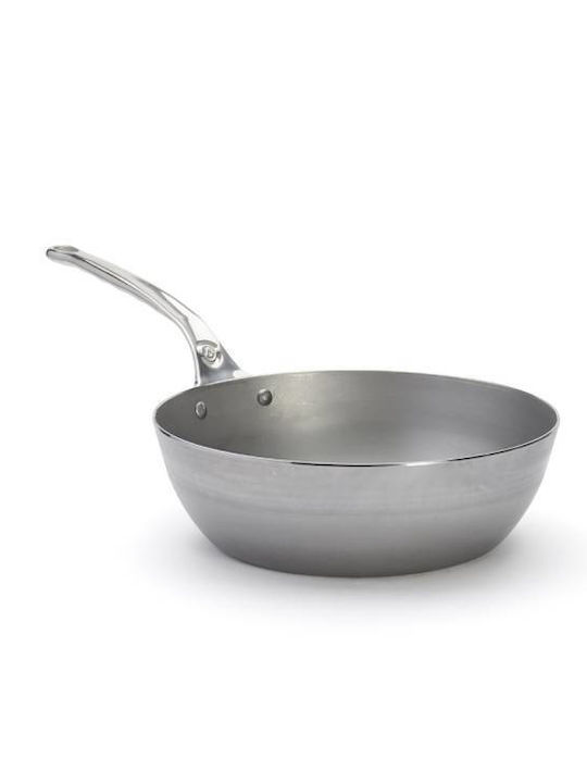 De Buyer Mineral B Pro Saute made of Carbon Steel 28cm