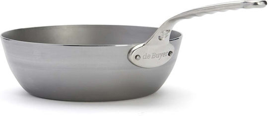 De Buyer Mineral B Pro За сотиране от Въглеродна Стомана 28см
