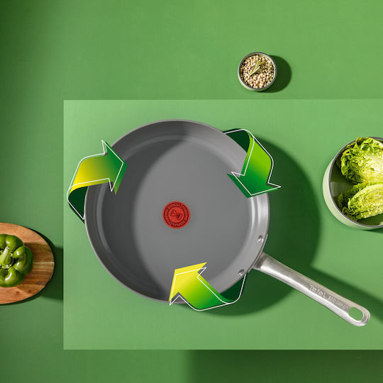 Tefal Renew+ Pan aus Aluminium mit Antihaftbeschichtung 20cm