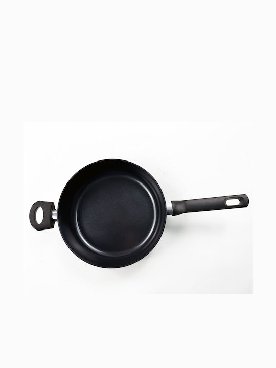 Cook-Shop Pan With Lid made of Aluminum 28cm