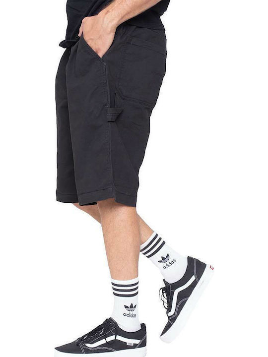 Reflex Hustler Herrenshorts Cargo Schwarz