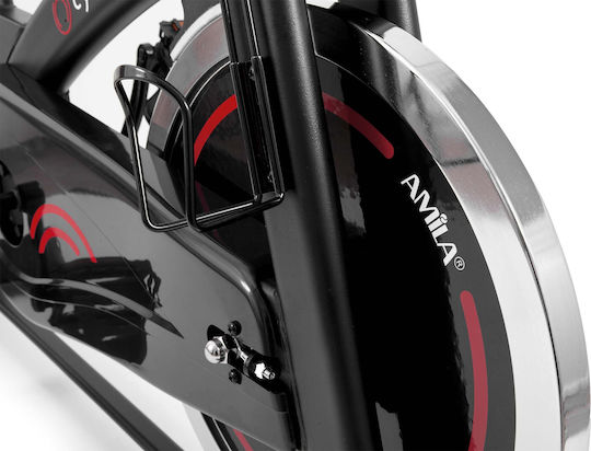 AMILA Ποδήλατο Spinning Μαγνητικό με Ροδάκια