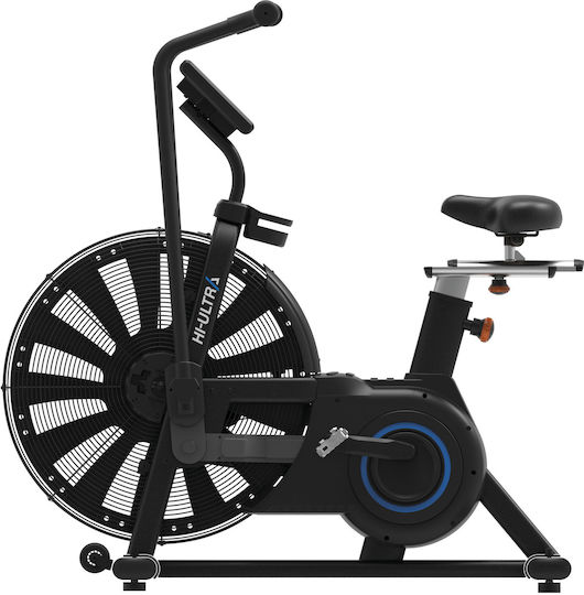 Impulse Ultra Air Bike Όρθιο Ποδήλατο Γυμναστικής με Αντίσταση Αέρα και Ροδάκια