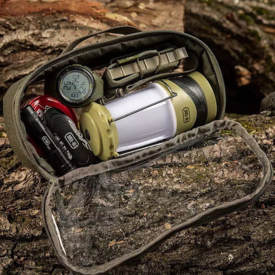 M-tac Transparent Elite Medium Tool Organizer Ranger Green