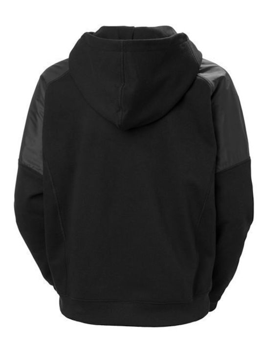 Helly Hansen Men's Hooded Sweatshirt Black