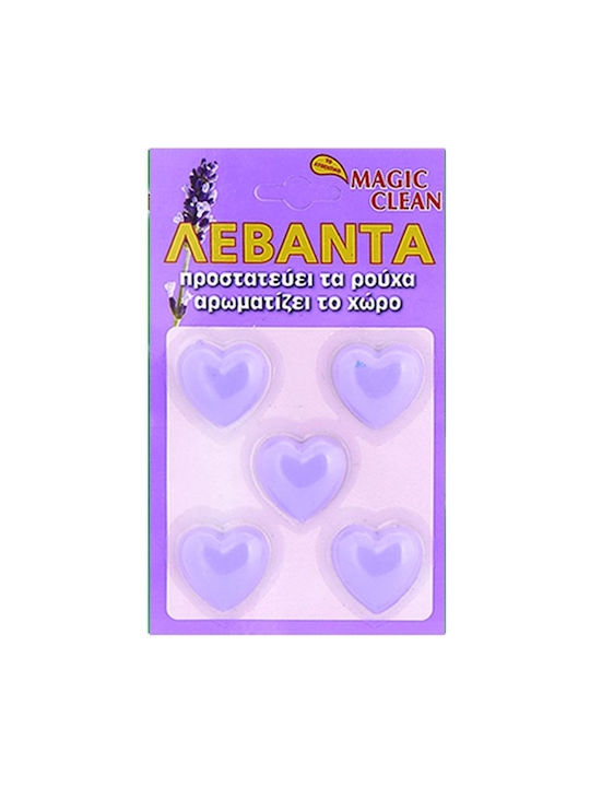 HOMie Fragrance Wardrobe Moth repellent Heart with Fragrance Lavender 640903