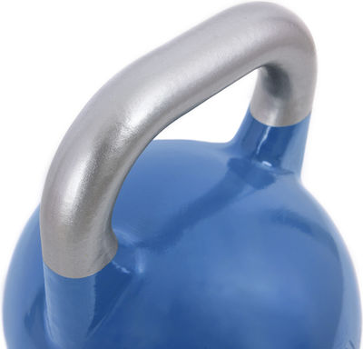 Amila Blue Vinyl Kettlebell 12kg