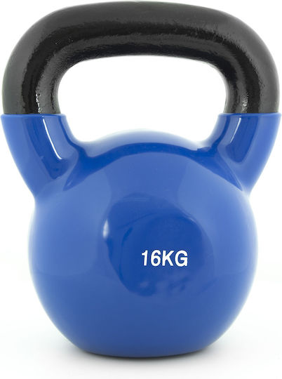 AMILA Kettlebell Vinyl 16kg Blue