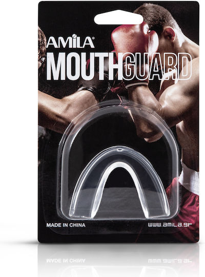 AMILA 43890 Protective Mouth Guard Senior Transparent