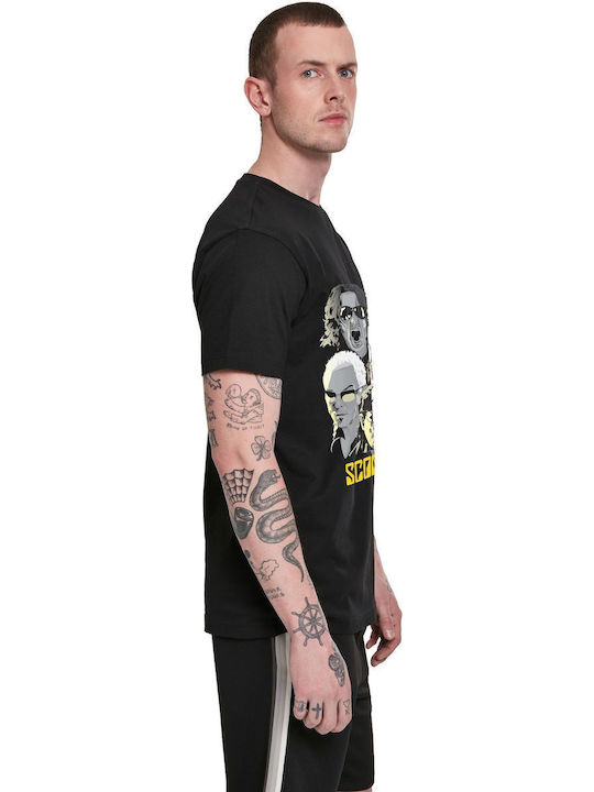 T-Shirt Mit Logo Scorpions Rock Avenue P0096210013 Schwarzes