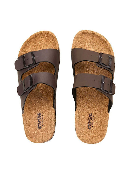 Cool Men's Sandals Brown