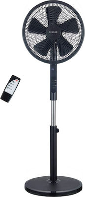 Singer Standventilator 55W Durchmesser 40cm mit Fernbedienung