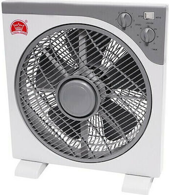 Happy House Ανεμιστήρας Box Fan Διαμέτρου 30cm