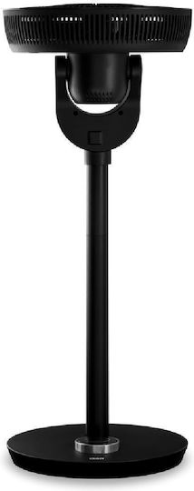Duux DXCF10 Ανεμιστήρας Ορθοστάτης 29W Διαμέτρου 34cm Μαύρος
