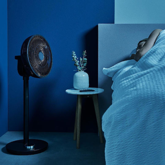 Duux DXCF10 Ανεμιστήρας Ορθοστάτης 29W Διαμέτρου 34cm Μαύρος