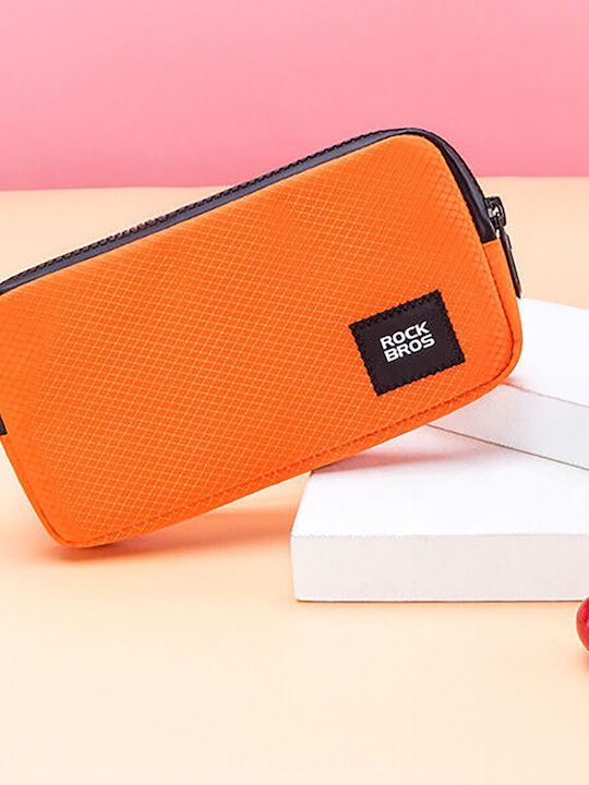 Rockbros Bicycle Bag 30990043004 Phone Keys Wallet 0.15 L Orange