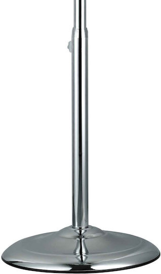 Brand 1148 Pedestal Fan 60W Fan Diameter 40cm Silver