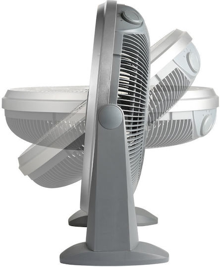 Estia Hurricane Box Ventilator 90W Lüfterdurchmesser 50cm Silber