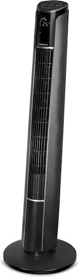 Sencor Ventilator Turm 50W mit Fernbedienung Schwarze