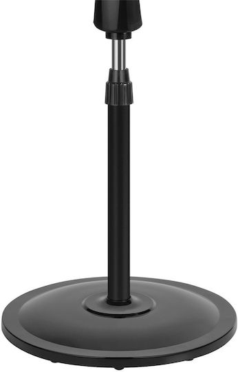 Teesa Ventilator Pe Piedestal 50W Diametru 43cm Cu Telecomandă Negru
