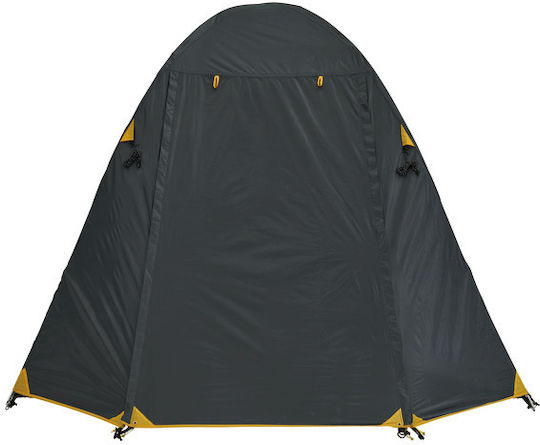 OZtrail Genesis 4V II Σκηνή Camping Igloo Γκρι 3 Εποχών για 4 Άτομα 360x220x180εκ.