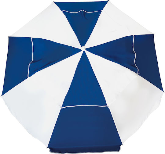 Escape Folding Beach Umbrella Diameter 2m with Air Duct Multicolour