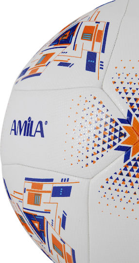 AMILA Minge de fotbal Albă